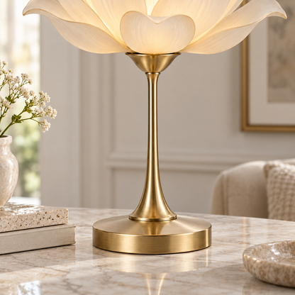 Luna Bloom Flower Table Lamp